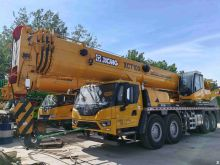 XCMG Official Used Truck Mounted Boom Crane XCT100G5-1 in Good Working Condition
